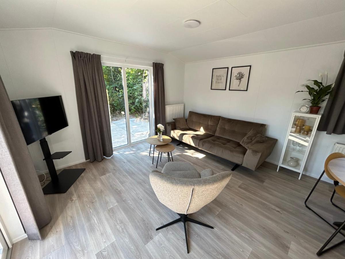 Breezy Beach Chalet Petten Extérieur photo