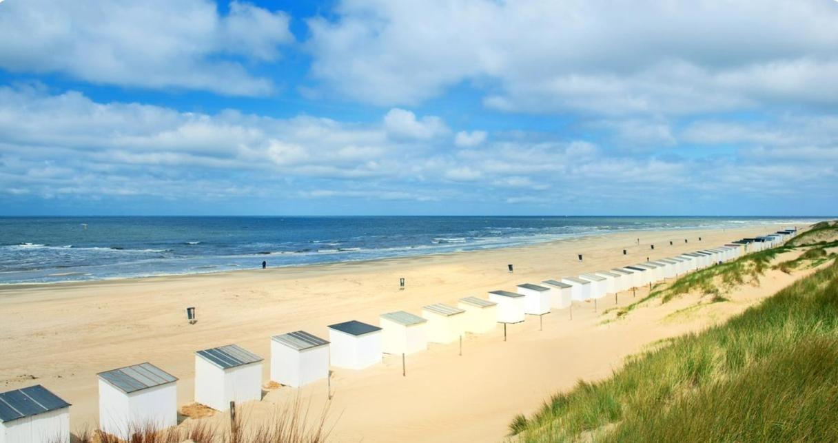 Breezy Beach Chalet Petten Extérieur photo